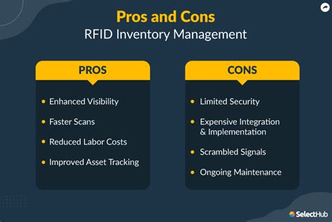 pros and cons of rfid